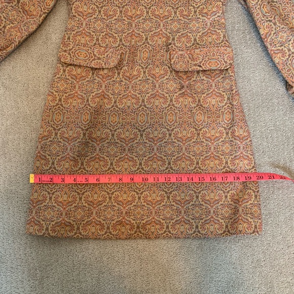 70’s Style Collared Mini Dress - Picture 10 of 13